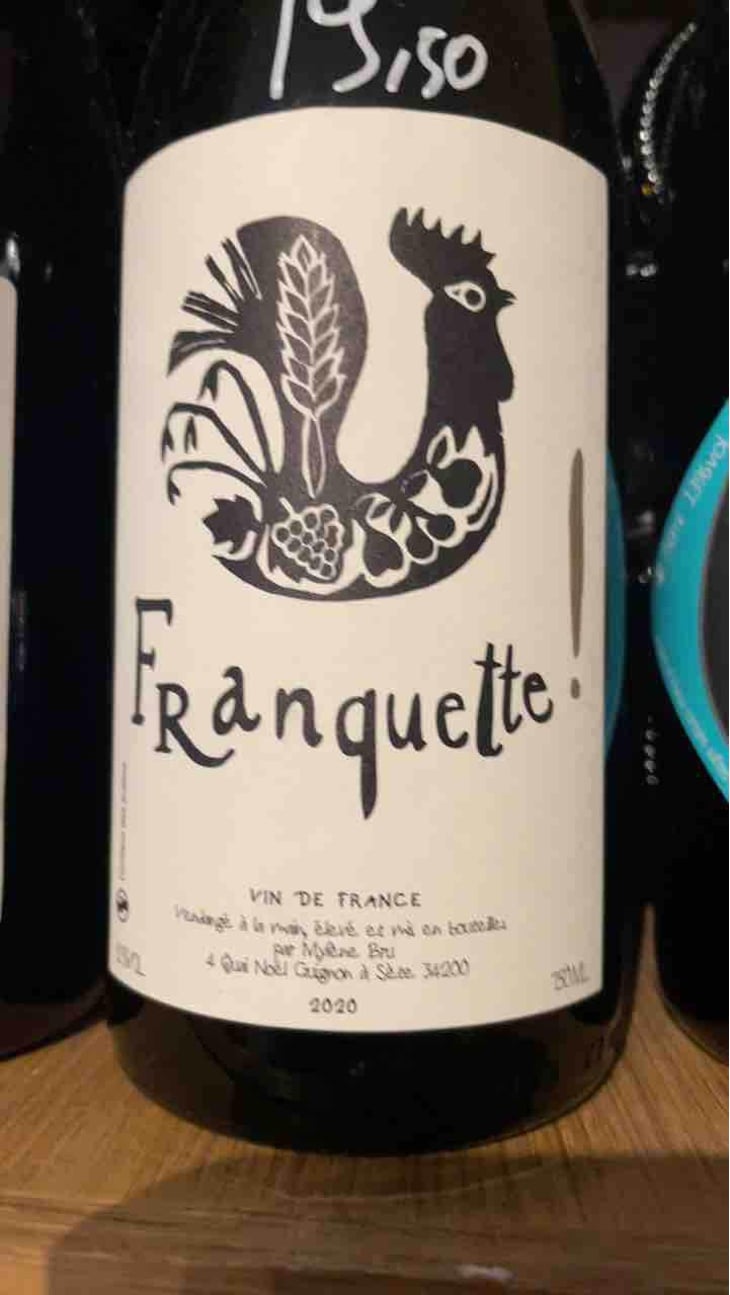 Franquette - Domaine Mylène Bru - Mylène Bru 