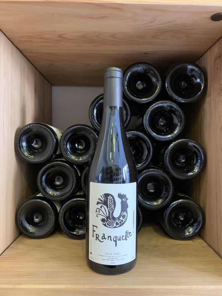Franquette - Domaine Mylène Bru - Mylène Bru 