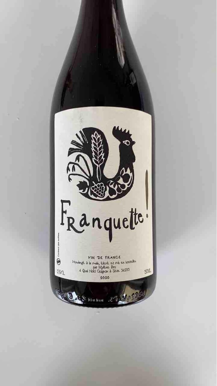 Franquette - Domaine Mylène Bru - Mylène Bru 