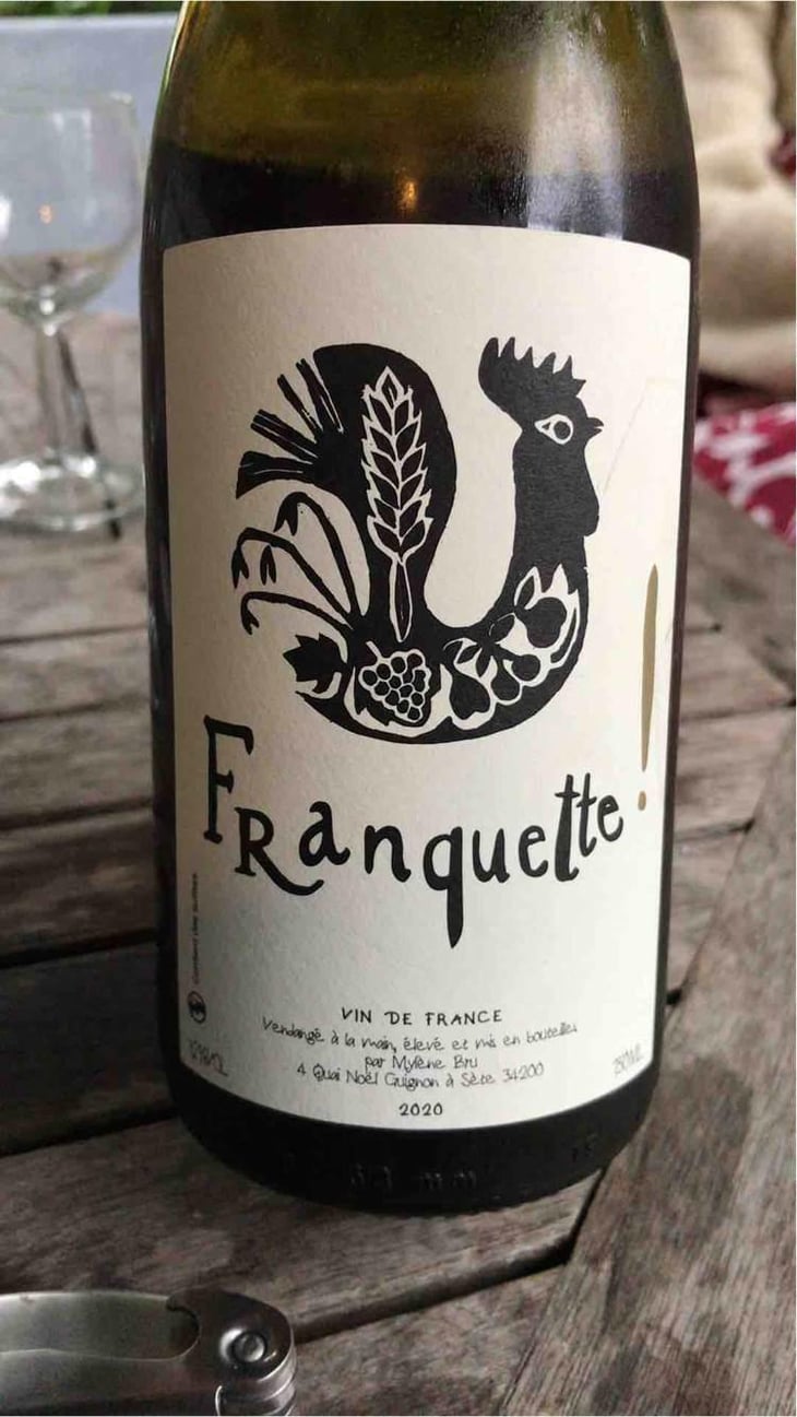 Franquette - Domaine Mylène Bru - Mylène Bru 