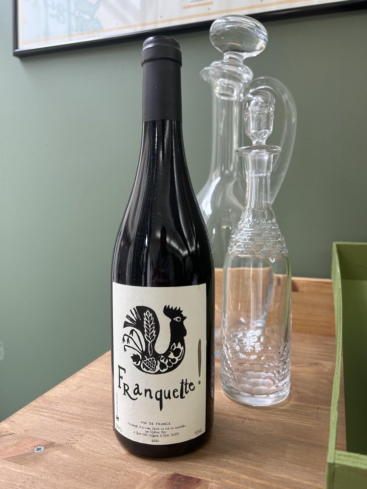 Franquette - Domaine Mylène Bru - Mylène Bru 
