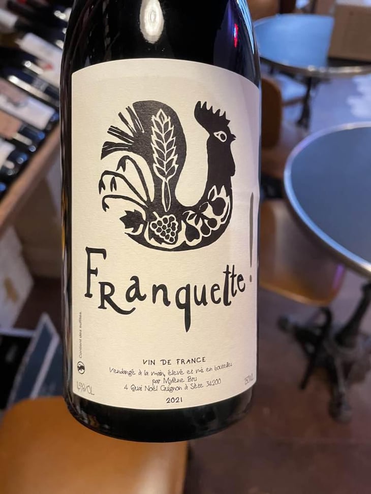 Franquette - Domaine Mylène Bru - Mylène Bru 