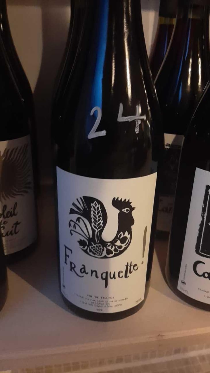 Franquette - Domaine Mylène Bru - Mylène Bru 