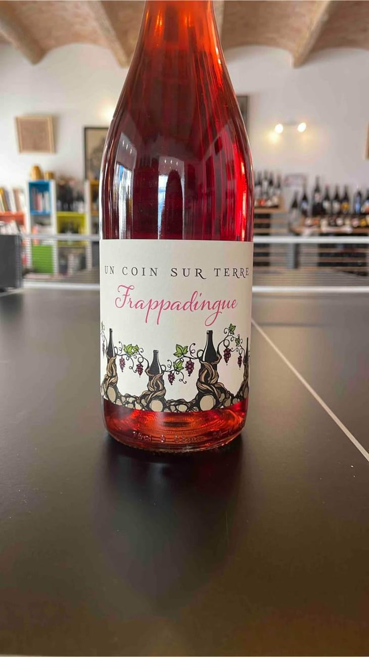 Frappadingue - Un Coin Sur Terre - Edouard Sentex 