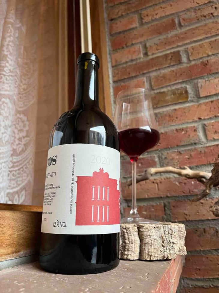 Frappato - COS - Giambattista Cilia, Cirino Strano & Giusto Occhipinti 