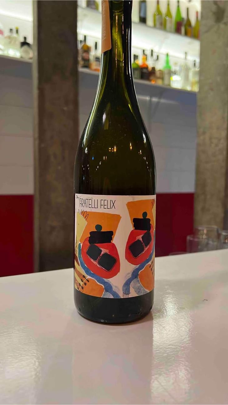 FRATELLI FELIX - Vigneti Tradis - Bruno Di Conciliis & Jack Lewens -2020