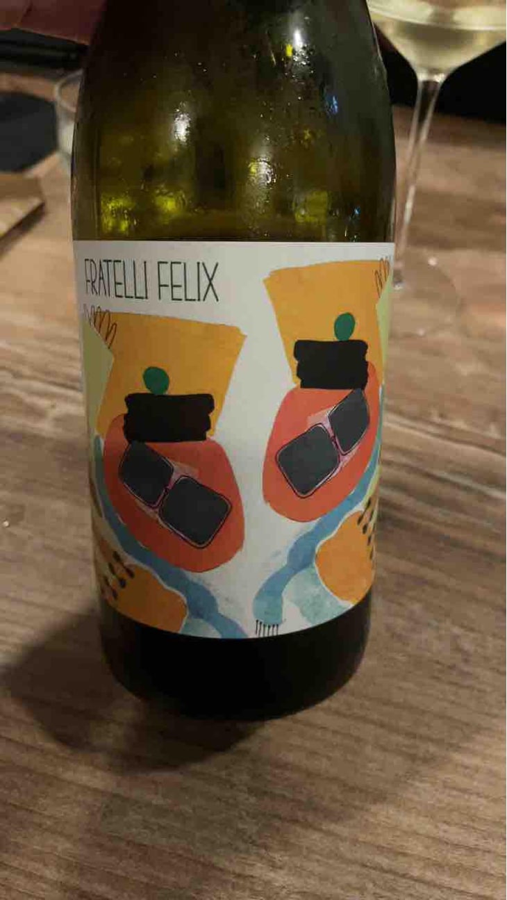 FRATELLI FELIX - Vigneti Tradis - Bruno Di Conciliis & Jack Lewens -2020