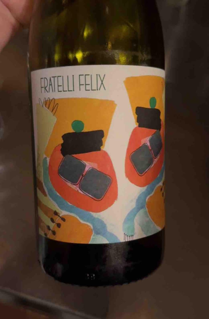 FRATELLI FELIX - Vigneti Tradis - Bruno Di Conciliis & Jack Lewens -2020