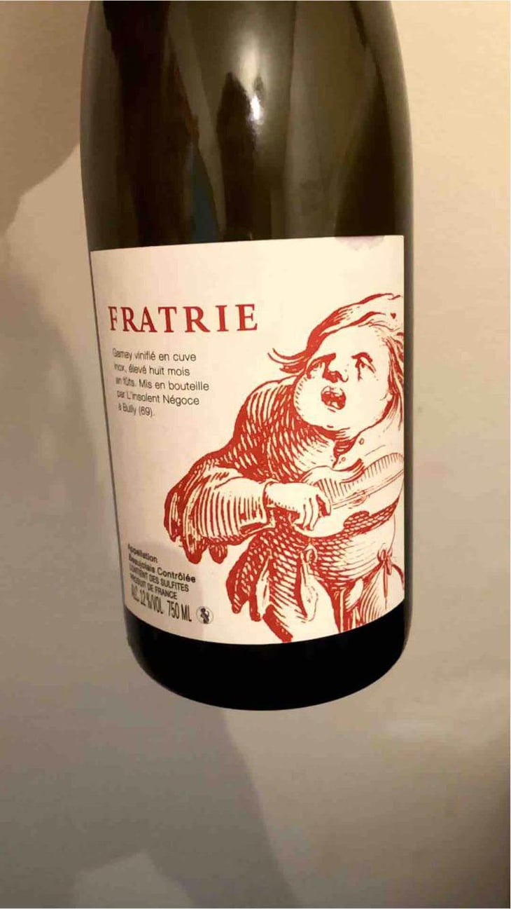 Fratrie - Chai L'insolent - François Ecot 