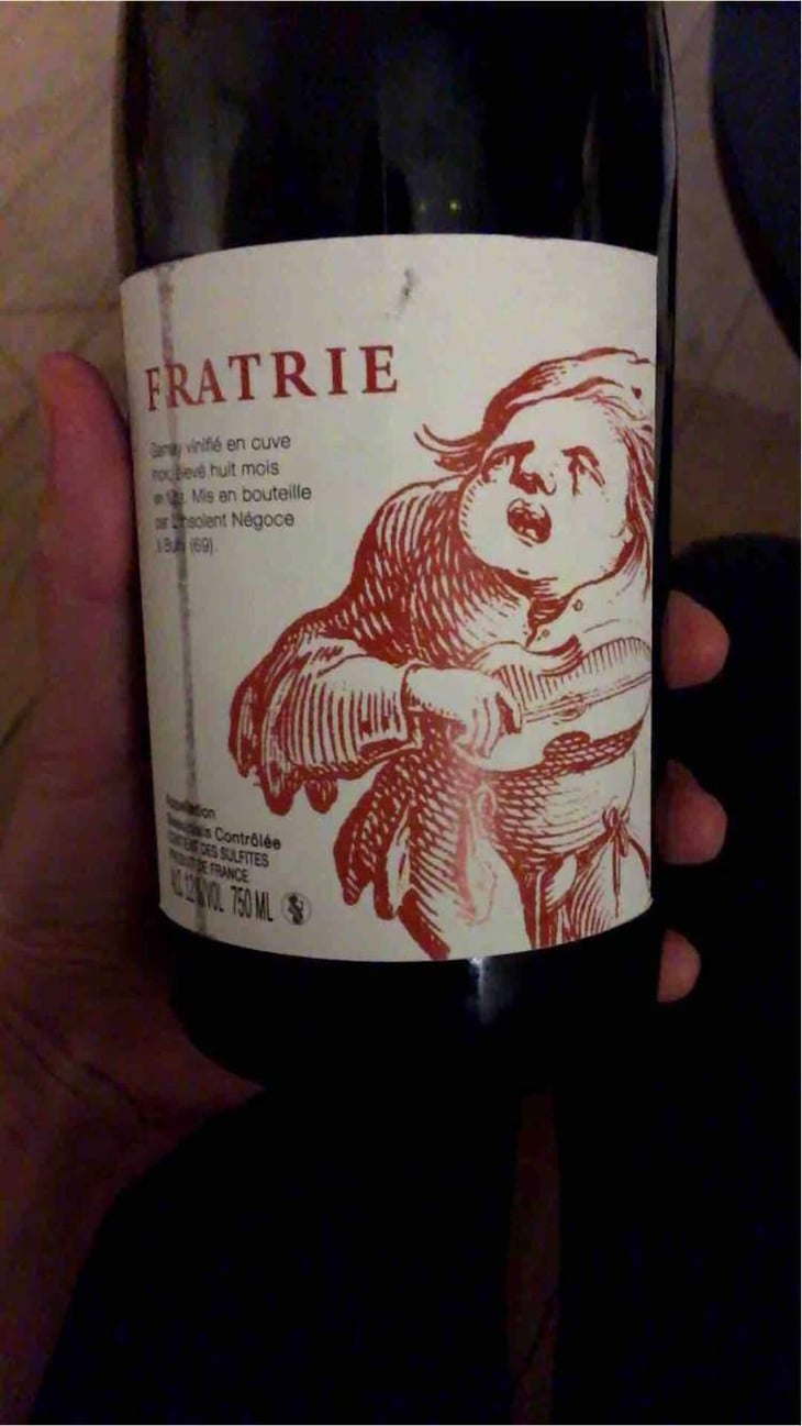 Fratrie - Chai L'insolent - François Ecot 