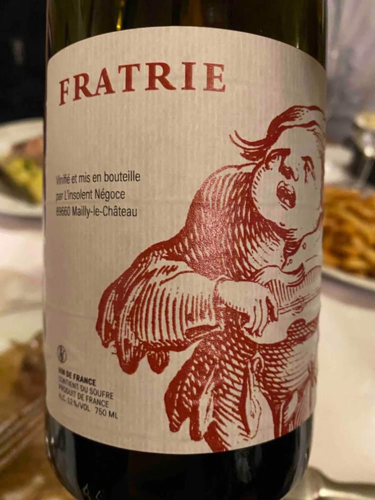 Fratrie - Chai L'insolent - François Ecot 