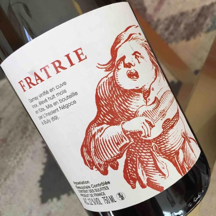 Fratrie - Chai L'insolent - François Ecot 