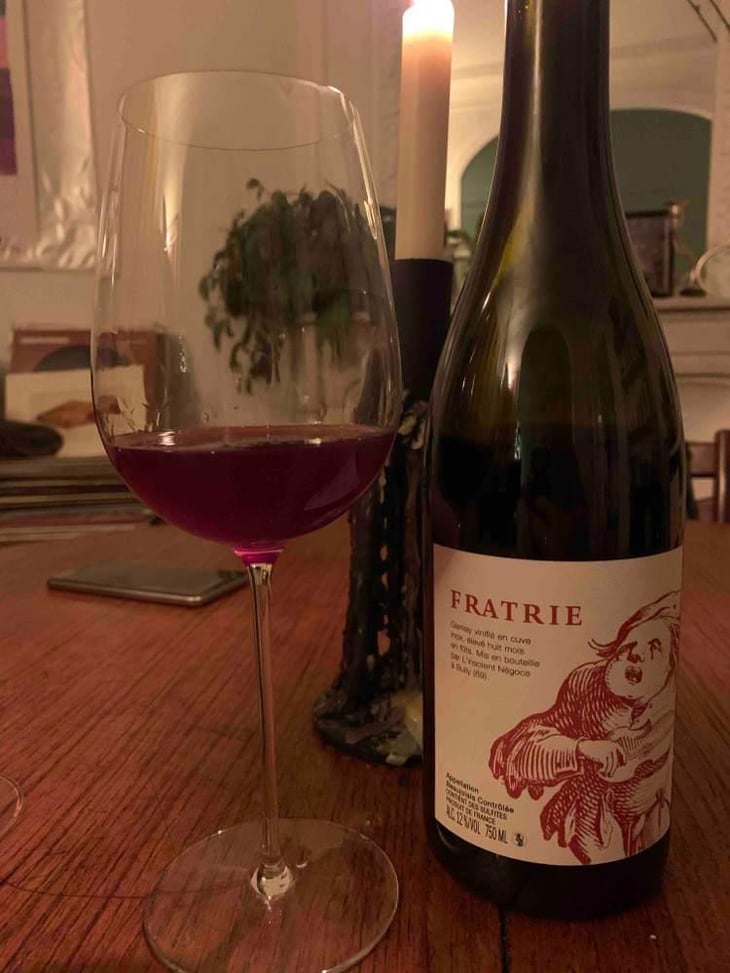 Fratrie - Chai L'insolent - François Ecot 