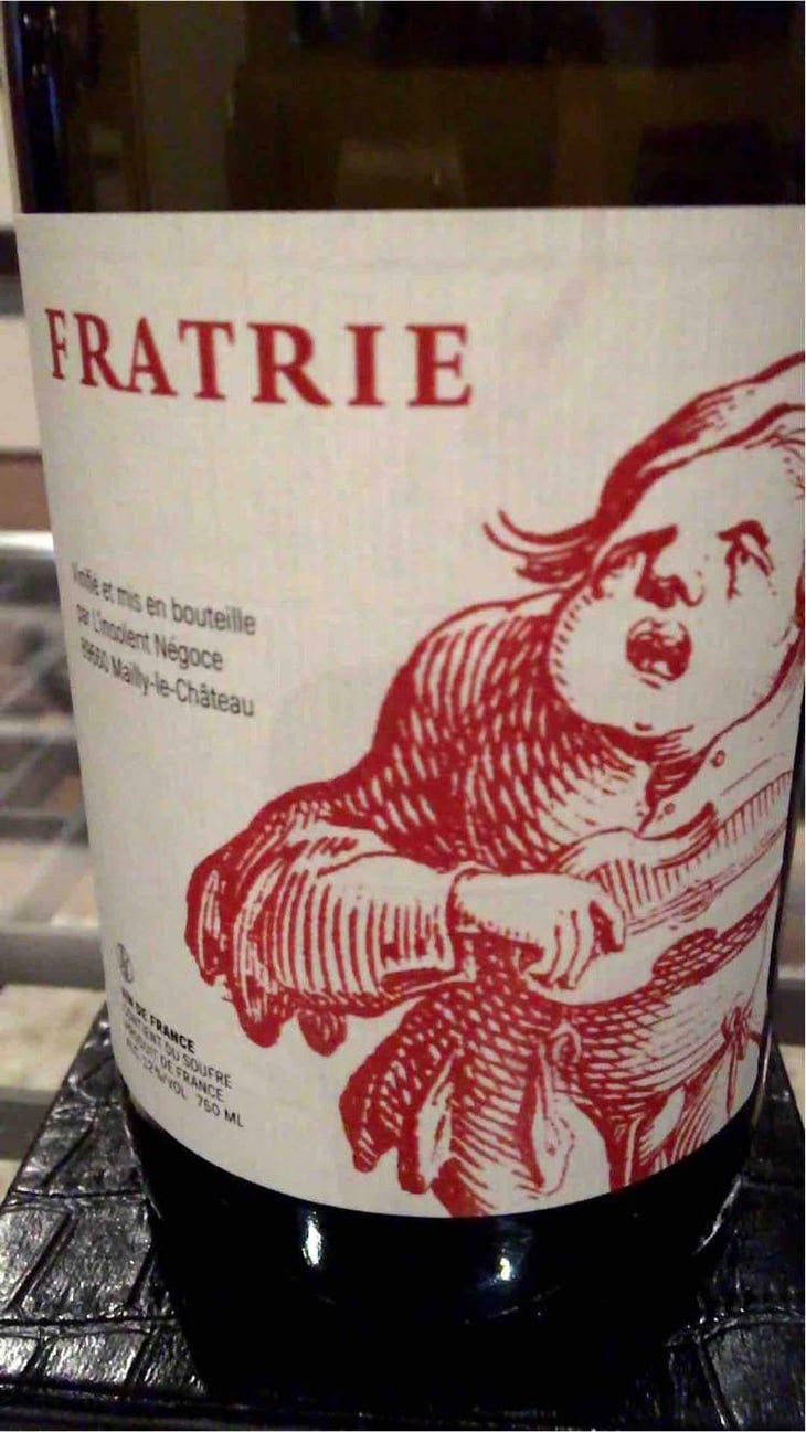 Fratrie - Chai L'insolent - François Ecot 