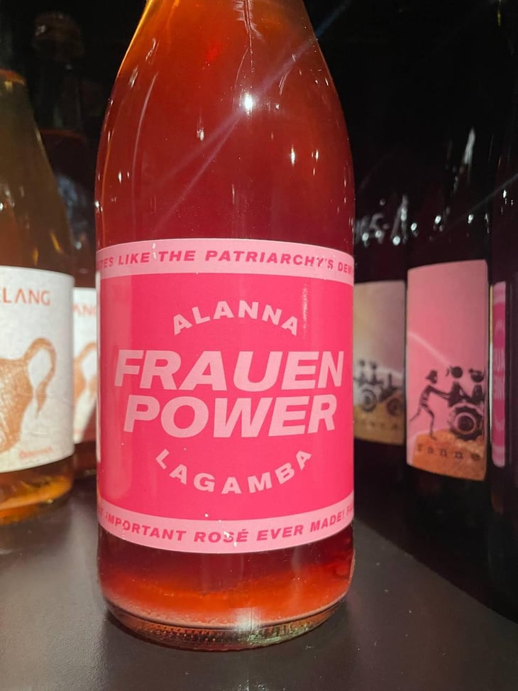 Frauenpower Rosé - Vin de La Gamba - Alanna Lagamba -2021