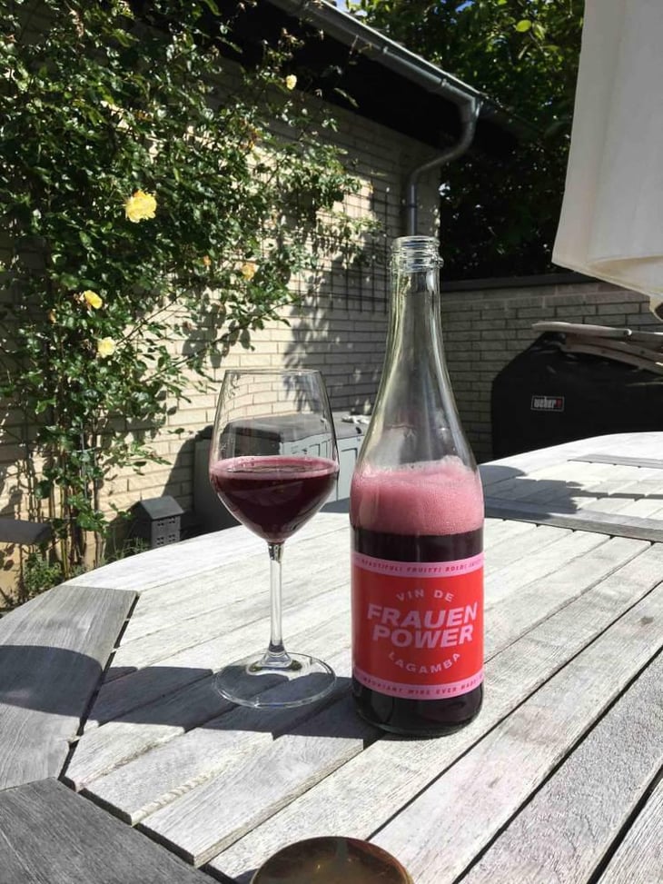 Frauenpower - Vin de La Gamba - Alanna Lagamba 