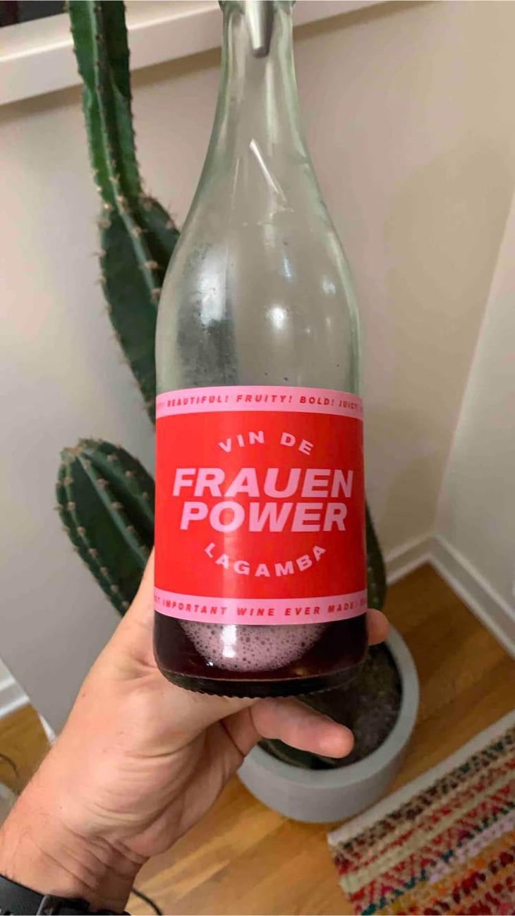 Frauenpower - Vin de La Gamba - Alanna Lagamba 
