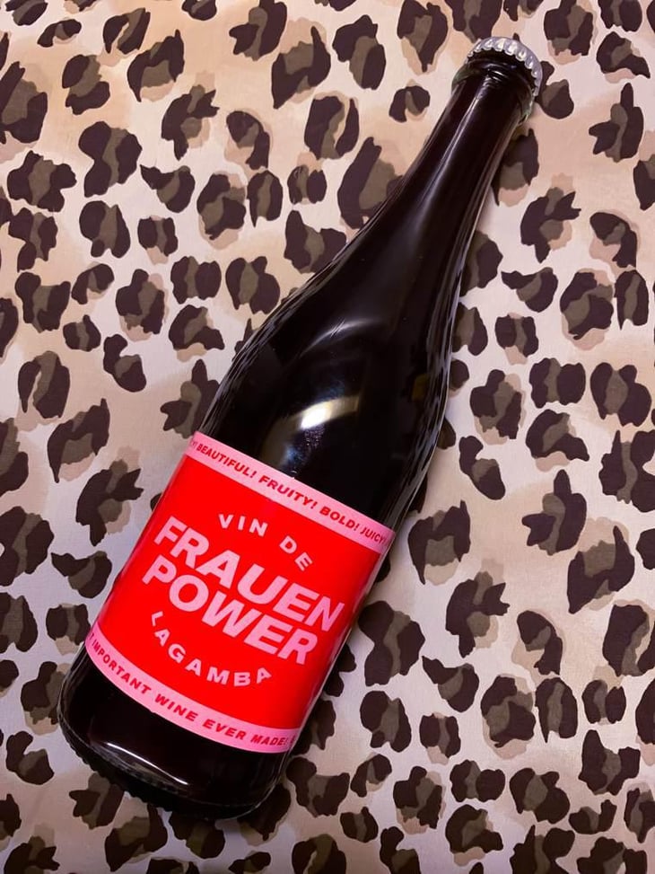 Frauenpower - Vin de La Gamba - Alanna Lagamba 