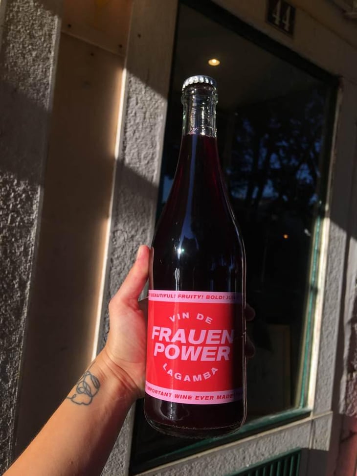 Frauenpower - Vin de La Gamba - Alanna Lagamba 