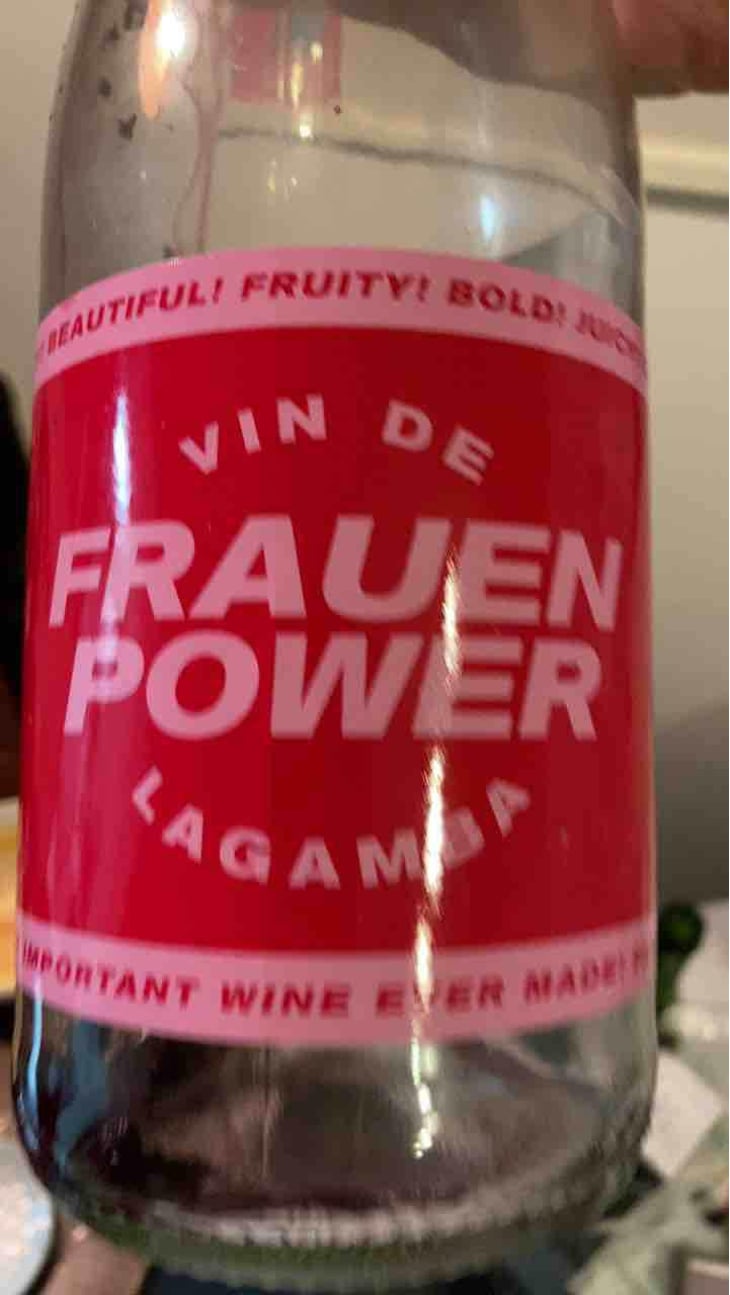 Frauenpower - Vin de La Gamba - Alanna Lagamba 