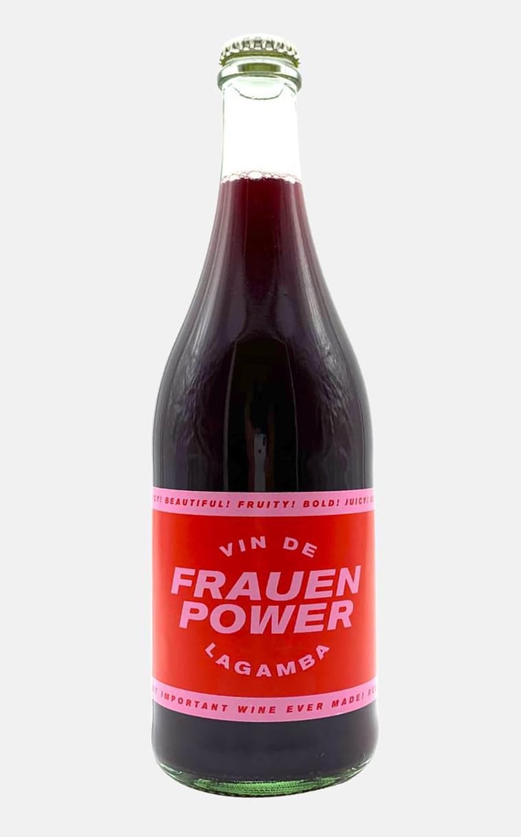 Frauenpower - Vin de La Gamba - Alanna Lagamba 