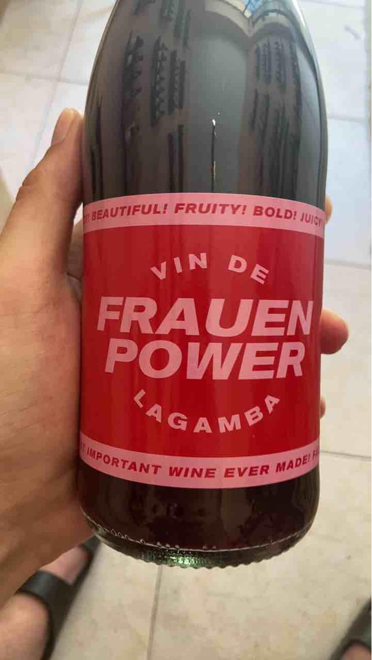 Frauenpower - Vin de La Gamba - Alanna Lagamba 