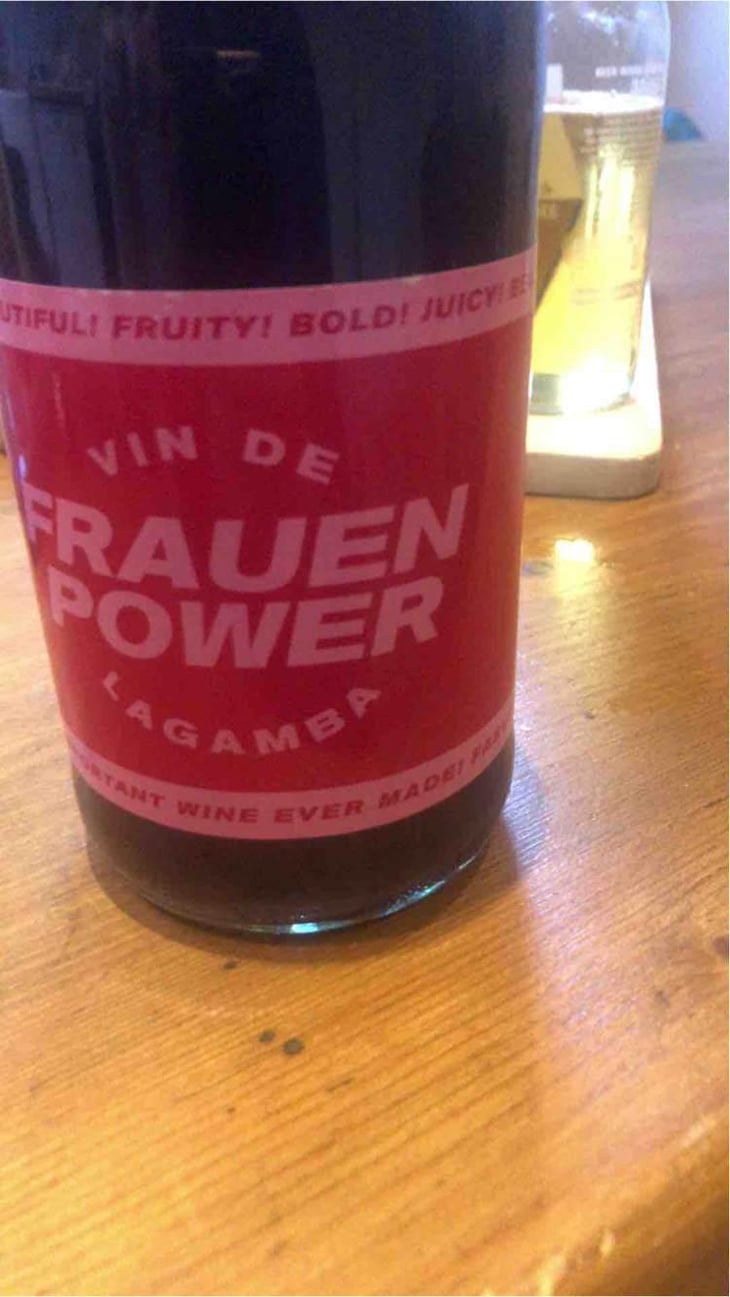 Frauenpower - Vin de La Gamba - Alanna Lagamba 
