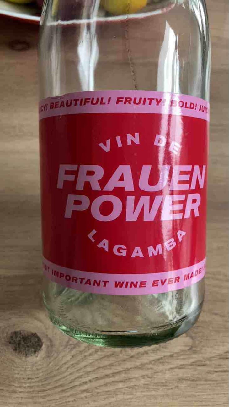 Frauenpower - Vin de La Gamba - Alanna Lagamba 