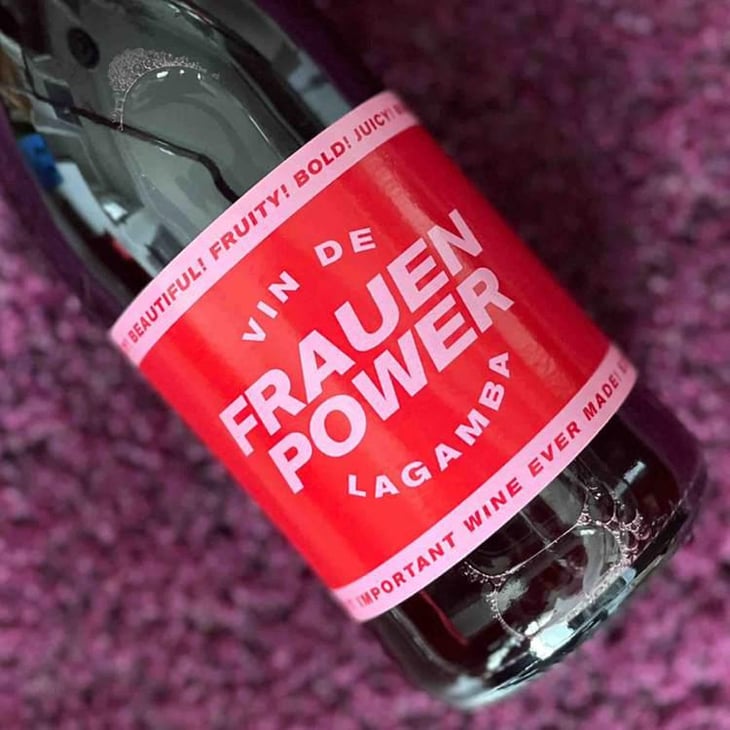 Frauenpower - Vin de La Gamba - Alanna Lagamba 