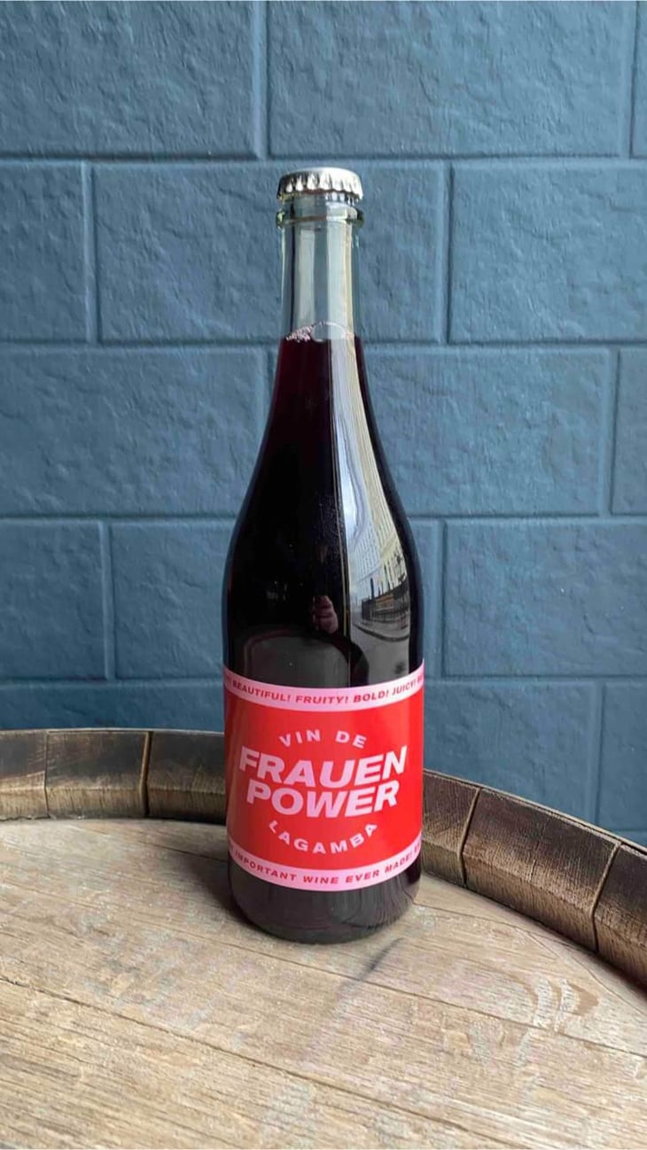 Frauenpower - Vin de La Gamba - Alanna Lagamba 