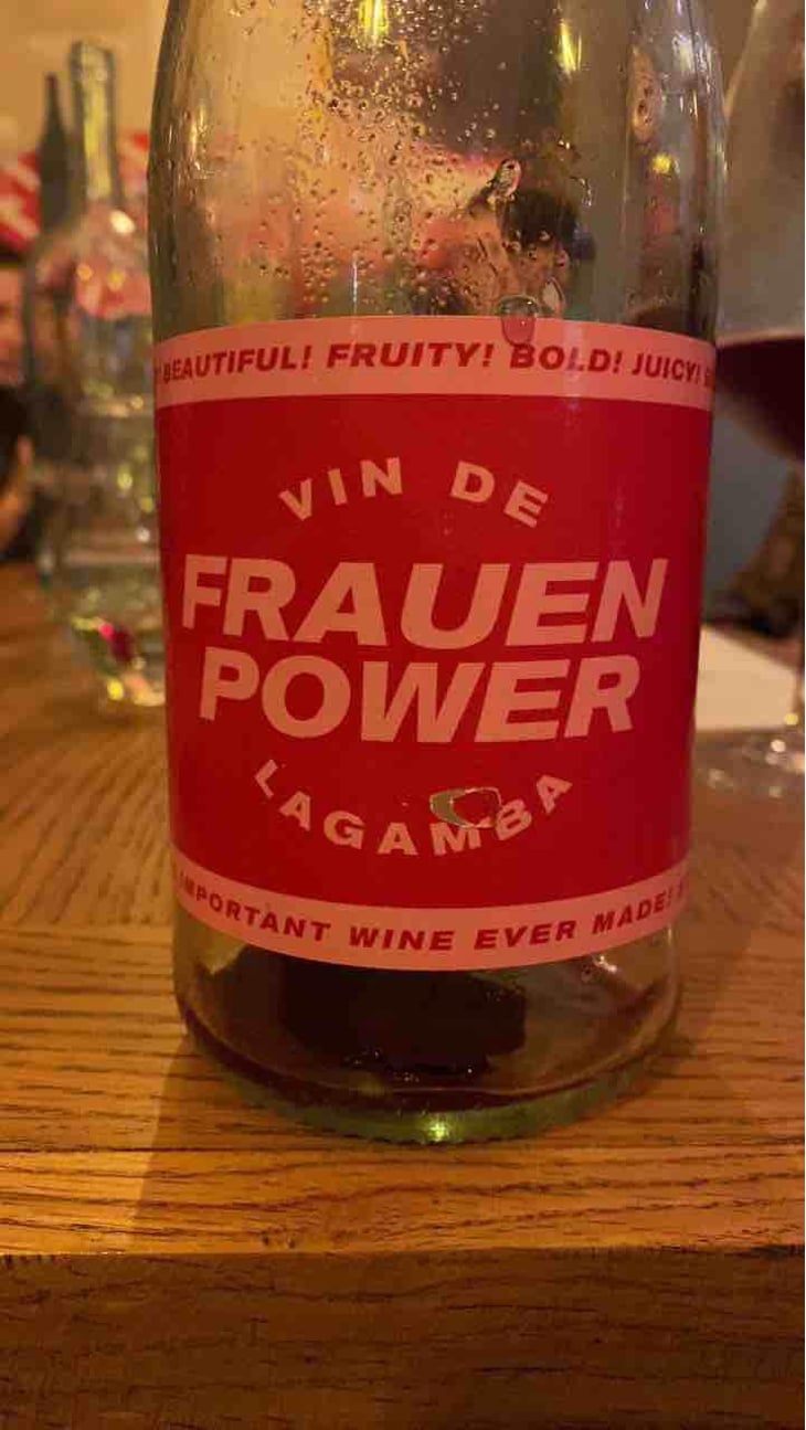 Frauenpower - Vin de La Gamba - Alanna Lagamba 