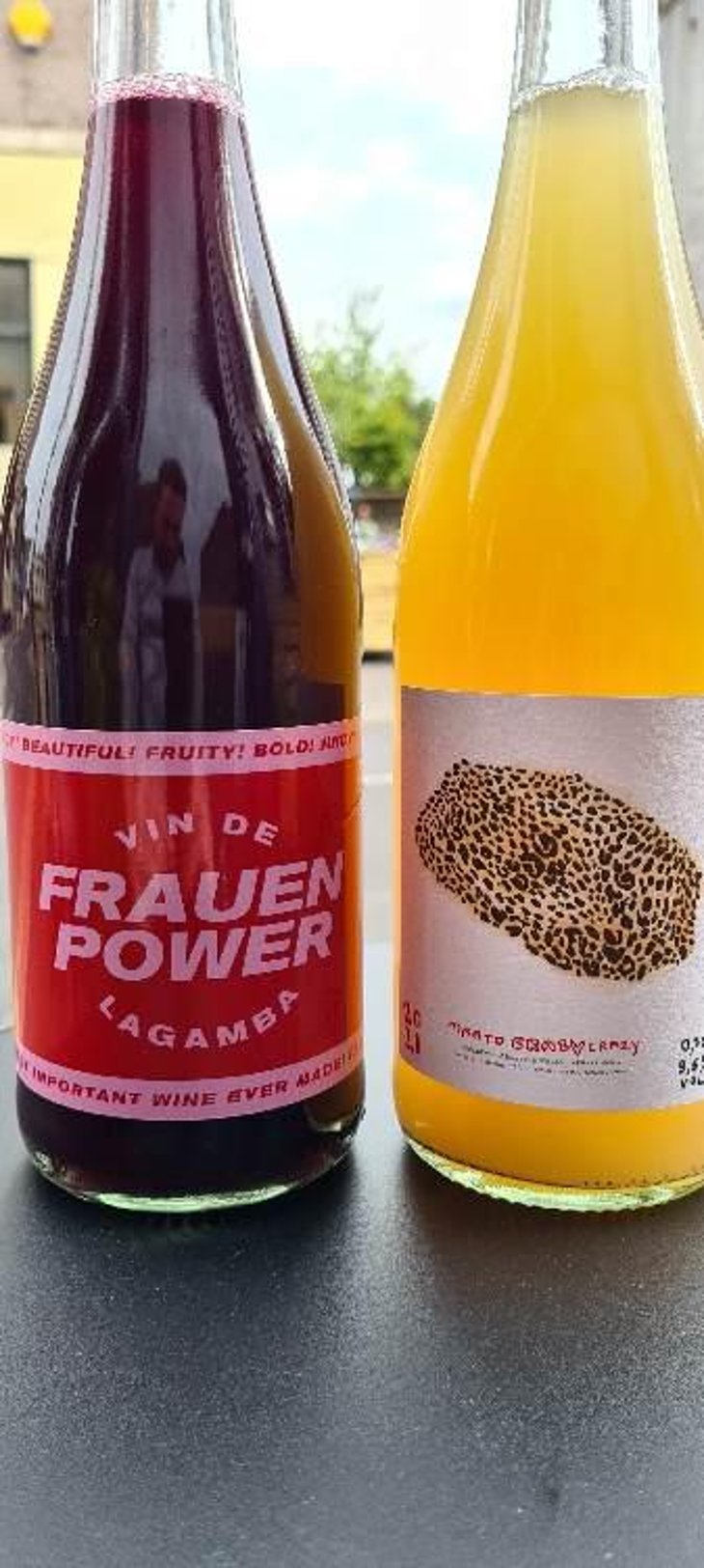 Frauenpower - Vin de La Gamba - Alanna Lagamba 