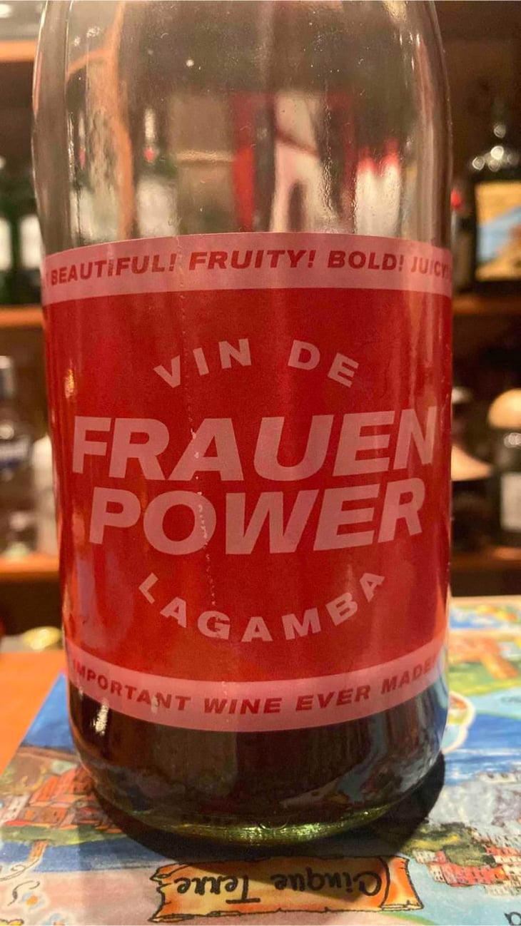 Frauenpower - Vin de La Gamba - Alanna Lagamba 