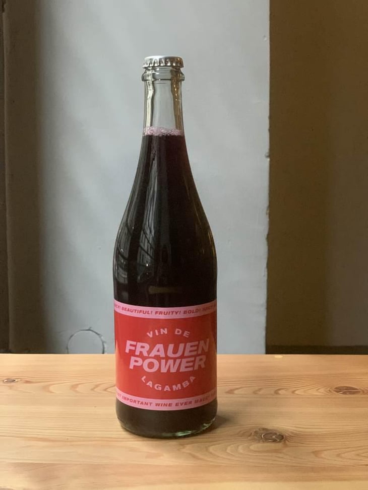 Frauenpower - Vin de La Gamba - Alanna Lagamba 