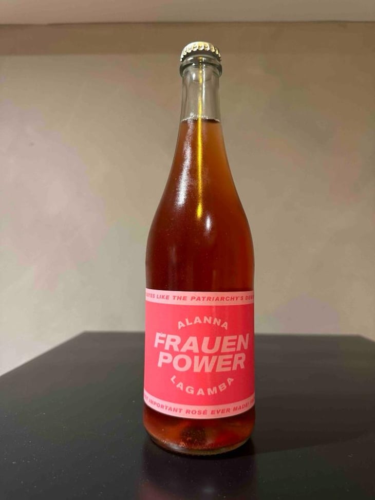 Frauenpower Rosé - Vin de La Gamba - Alanna Lagamba -2021