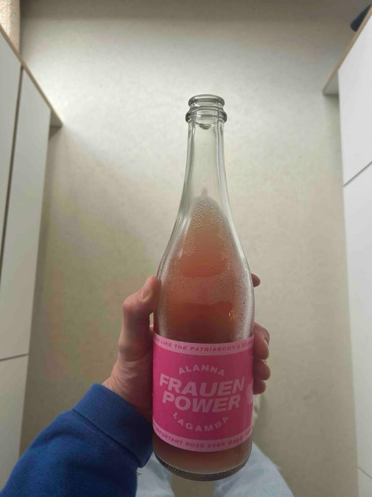 Frauenpower Rosé - Vin de La Gamba - Alanna Lagamba -2021