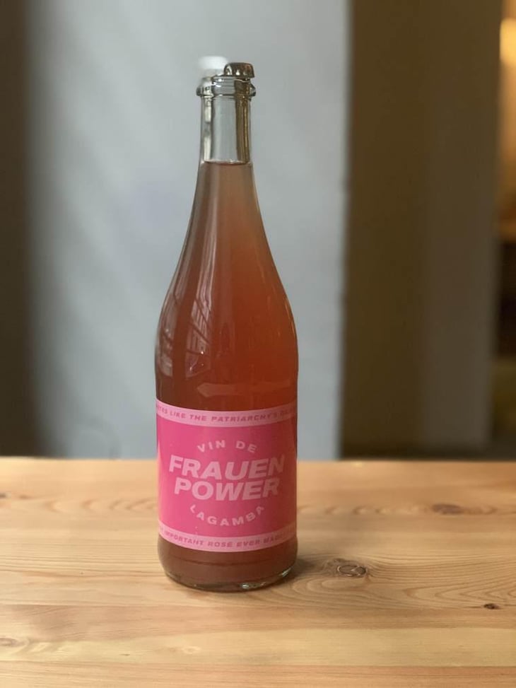 Frauenpower - Vin de La Gamba - Alanna Lagamba 