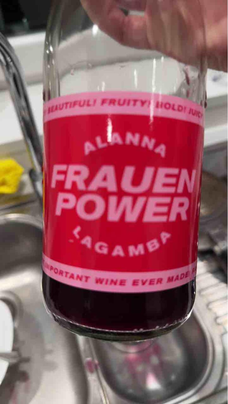 Frauenpower - Vin de La Gamba - Alanna Lagamba 