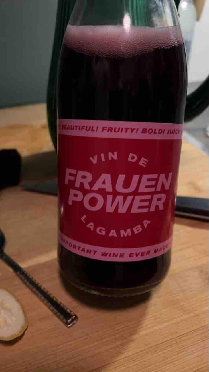 Frauenpower - Vin de La Gamba - Alanna Lagamba 