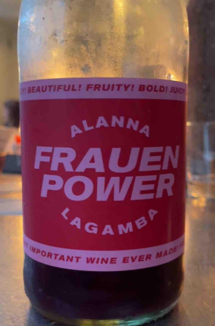 Frauenpower - Vin de La Gamba - Alanna Lagamba 