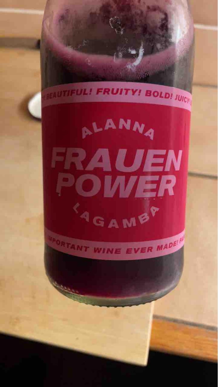 Frauenpower - Vin de La Gamba - Alanna Lagamba 