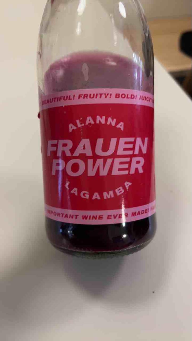 Frauenpower - Vin de La Gamba - Alanna Lagamba 