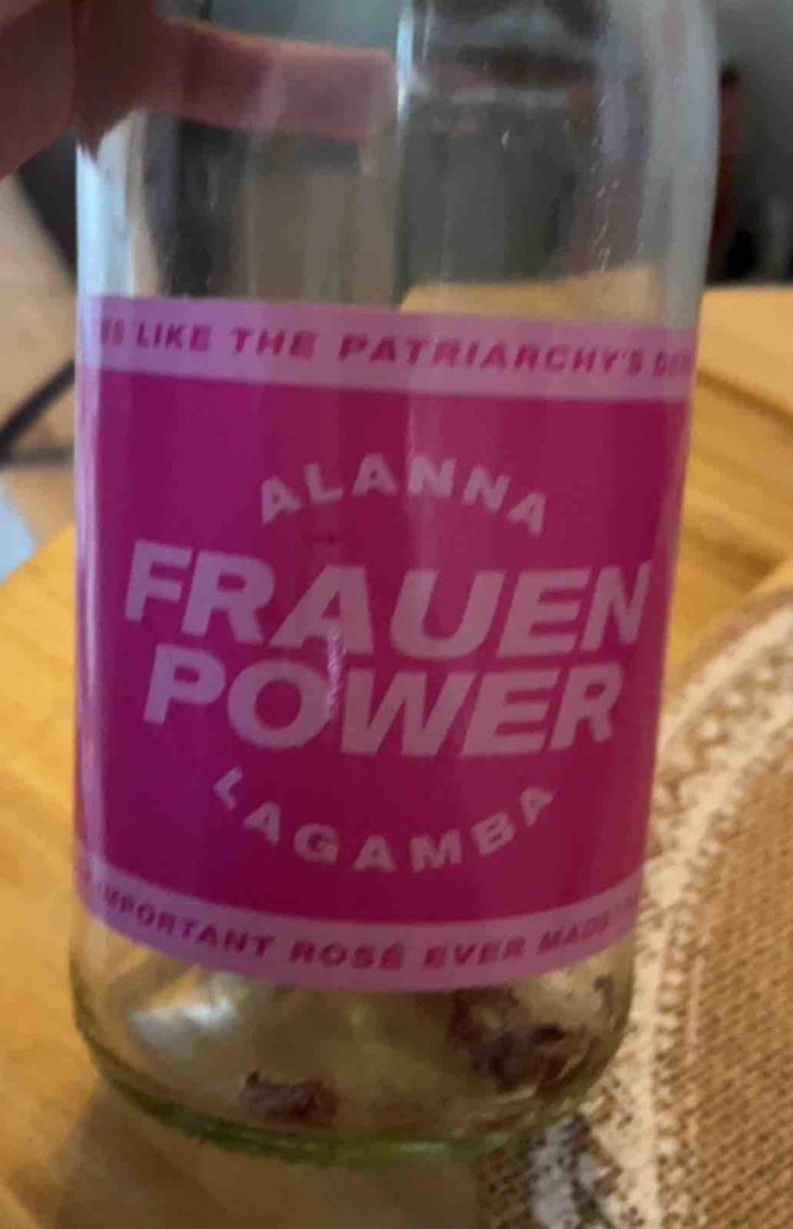 Frauenpower - Vin de La Gamba - Alanna Lagamba 