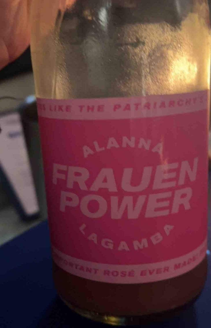 Frauenpower - Vin de La Gamba - Alanna Lagamba 
