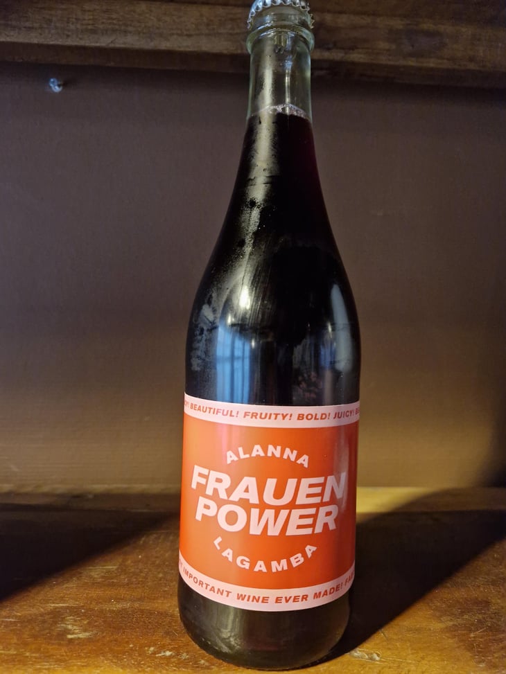 Frauenpower - Vin de La Gamba - Alanna Lagamba 