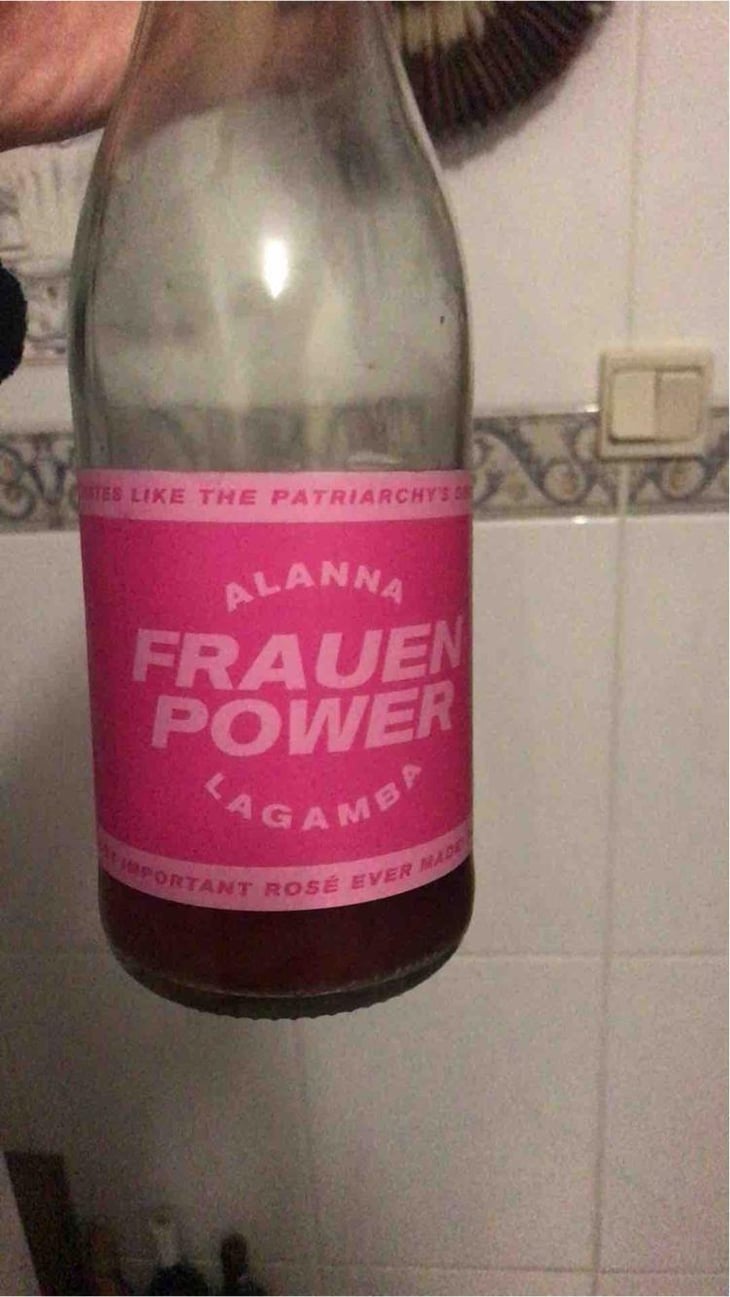Frauenpower - Vin de La Gamba - Alanna Lagamba 