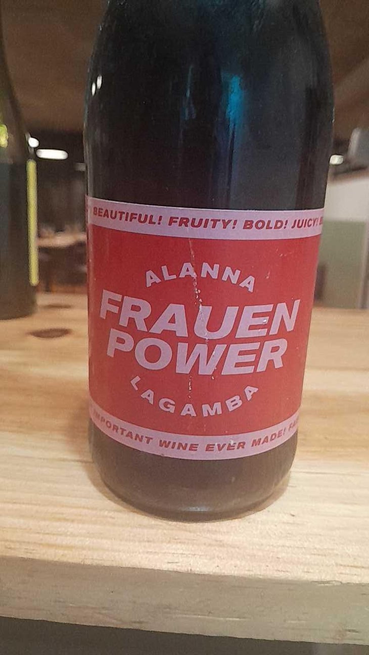 Frauenpower - Vin de La Gamba - Alanna Lagamba 