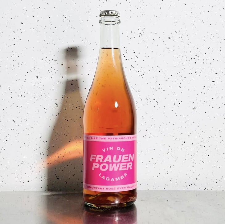 Frauenpower Rosé - Vin de La Gamba - Alanna Lagamba -2021