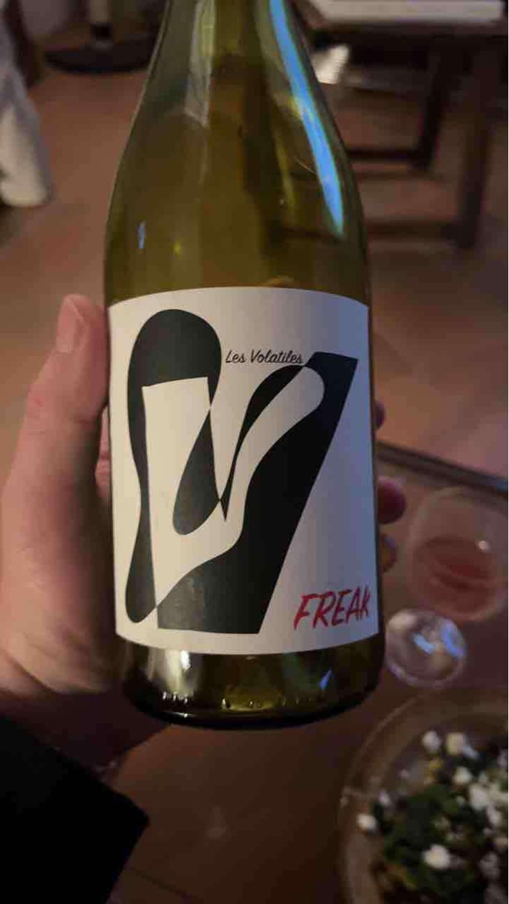 Freak - Les Volatiles - Chai Uva - Mathilde Bayle & Pablo Siranossian 