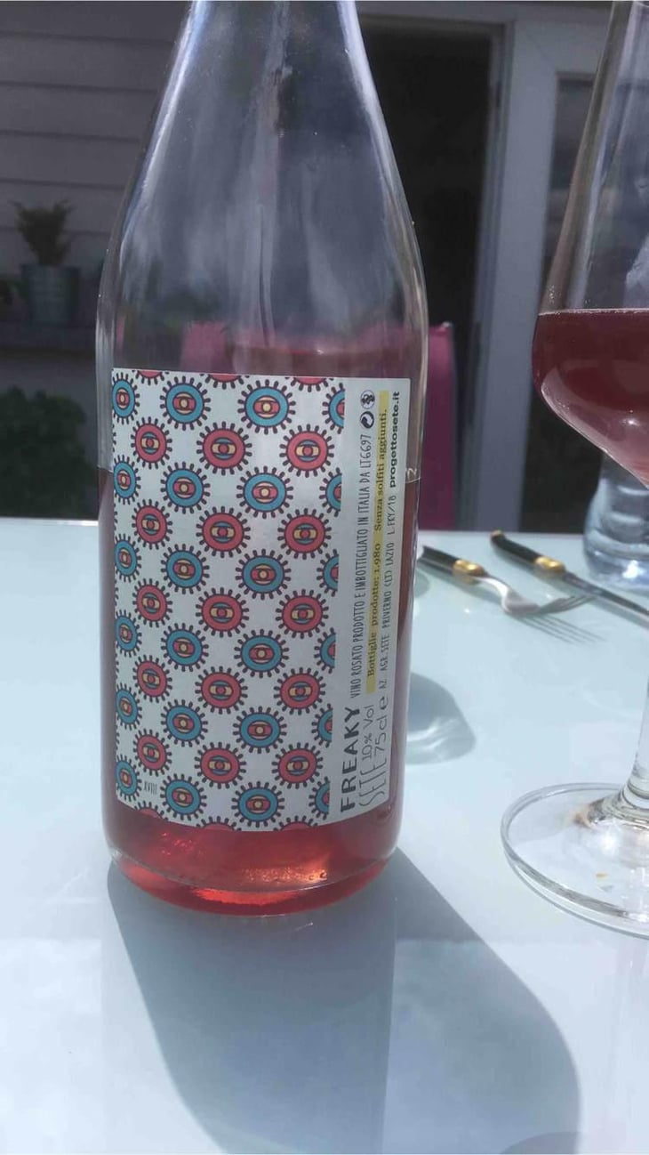 Freaky - Sete - Vini Naturali - Emiliano Giorgi, Arcangelo Galuppi, Martina D’Alessio 